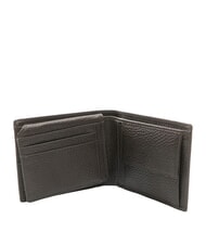 SPALDING SNAP Cartera mediana de piel martillada testamoro - Carteras Hombre - 3