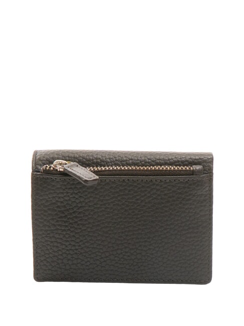 SNAP  Cartera vertical de cuero martillado testamoro - Carteras Hombre