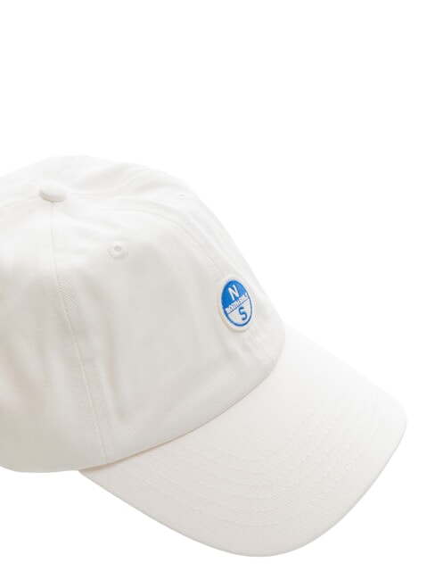 N|S gorra de béisbol blanco - Sombreros