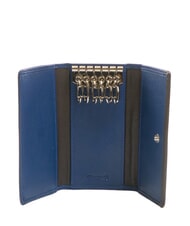 SPALDING STRIPE Estuche de cuero para llaves - Llaveros