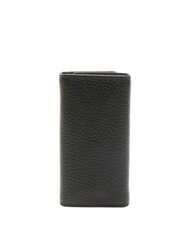 SPALDING SNAP Estuche de cuero para llaves negro - Llaveros - 3