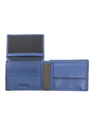 SPALDING SNAP  Cartera de piel para hombre, con monedero. testamoro - Carteras Hombre - 2