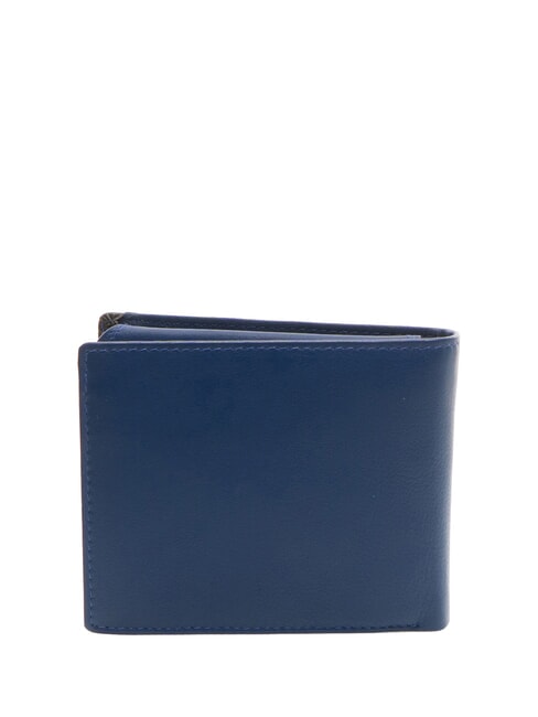 SNAP  Cartera de piel para hombre, con monedero. testamoro - Carteras Hombre