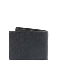 SPALDING SNAP Cartera con monedero, en piel azul - Carteras Hombre - 3