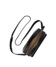 RALPH LAUREN MARCY Bolsa de paja para cámara con bolsillo natural claro/negro - Bolsos Mujer - 5