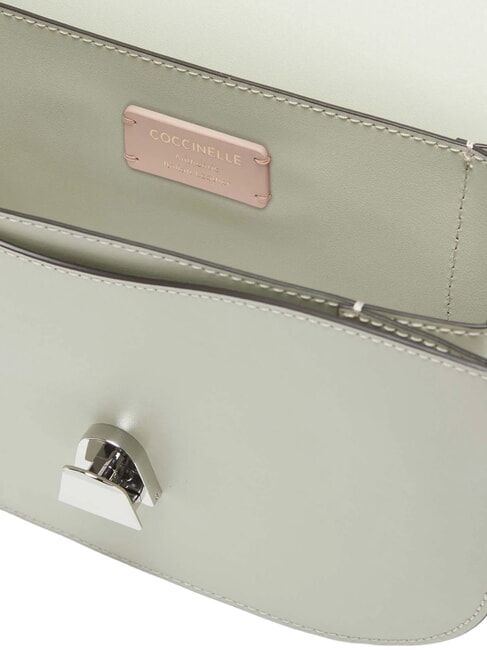 DEW  Mini bolso de hombro verde celadón - Bolsos Mujer