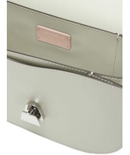 COCCINELLE DEW  Mini bolso de hombro verde celadón - Bolsos Mujer - 3