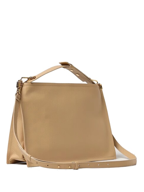 SNIP  Bolso de hombro, con correa para el hombro beige claro/amanecer - Bolsos Mujer