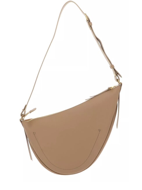 SNUGGIE Bolso de hombro, de piel beige claro/amanecer - Bolsos Mujer