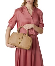 COCCINELLE HIMMA Bolso de mano, con bandolera beige fresco - Bolsos Mujer - 5