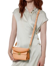 COCCINELLE BINXIE  Mini bolso de mano, con bandolera amanecer - Bolsos Mujer - 4