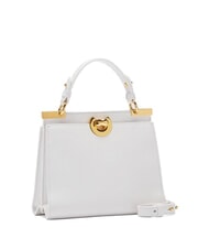 COCCINELLE BINXIE  Bolso de mano, con bandolera blanco brillante - Bolsos Mujer - 2