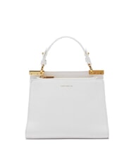 COCCINELLE BINXIE  Bolso de mano, con bandolera blanco brillante - Bolsos Mujer - 3
