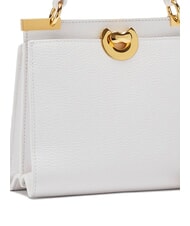 COCCINELLE BINXIE  Bolso de mano, con bandolera blanco brillante - Bolsos Mujer - 4