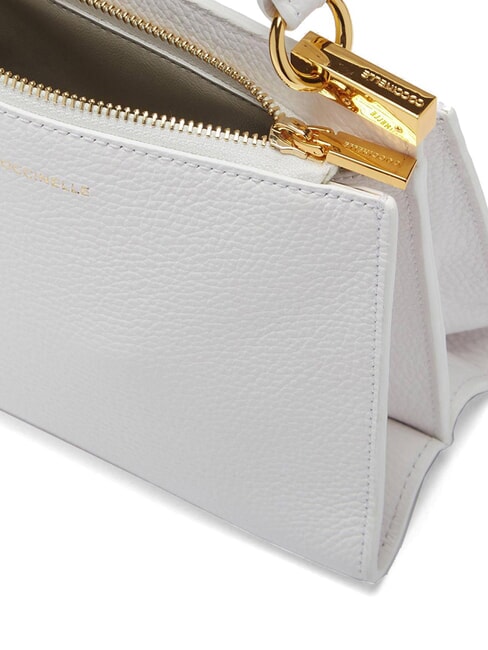 BINXIE  Bolso de mano, con bandolera blanco brillante - Bolsos Mujer