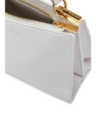 COCCINELLE BINXIE  Bolso de mano, con bandolera blanco brillante - Bolsos Mujer - 5