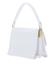 COCCINELLE BINXIE  Bolso de mano, con bandolera blanco brillante - Bolsos Mujer - 3