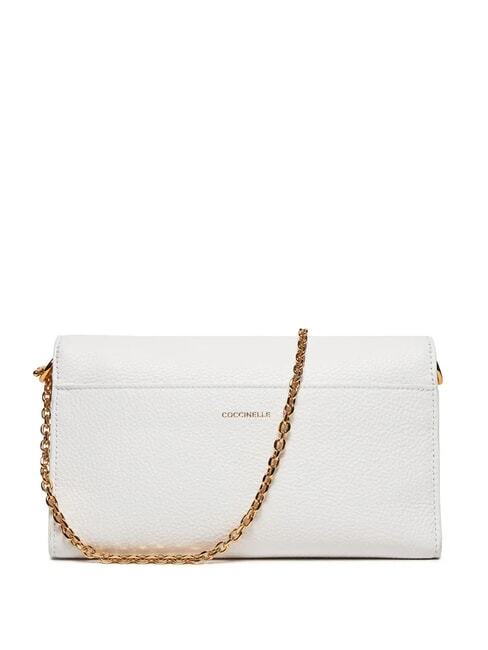 BINXIE Bolso de hombro blanco brillante - Bolsos Mujer