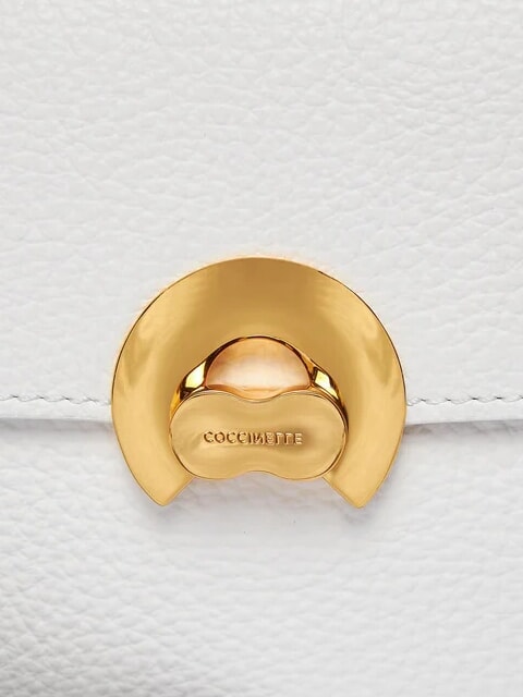 BINXIE Bolso de hombro blanco brillante - Bolsos Mujer