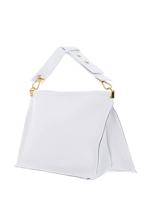 SNIP Bolso bandolera de piel martillada bril.wh/cela.gr - Bolsos Mujer