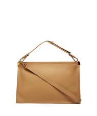 COCCINELLE SNIP Bolso bandolera de piel martillada beige claro/amanecer - Bolsos Mujer - 2