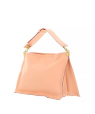 COCCINELLE SNIP Bolso bandolera de piel martillada - Bolsos Mujer