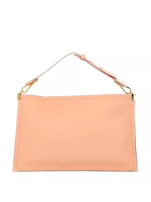 SNIP Bolso bandolera de piel martillada amanecer/maceta - Bolsos Mujer