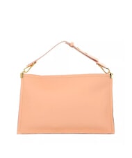 COCCINELLE SNIP Bolso bandolera de piel martillada amanecer/maceta - Bolsos Mujer - 3