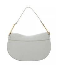 COCCINELLE MAGIE SOFT Bolso bandolera de piel con bandolera verde celadón - Bolsos Mujer - 3