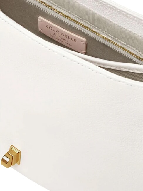 MAGIE SOFT Bolso de hombro, con bandolera blanco brillante - Bolsos Mujer
