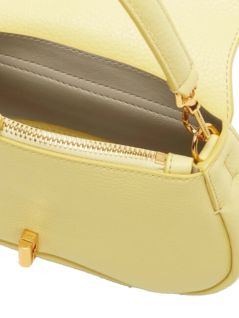 HIMMA Minibolso de piel con textura baños de cal - Bolsos Mujer