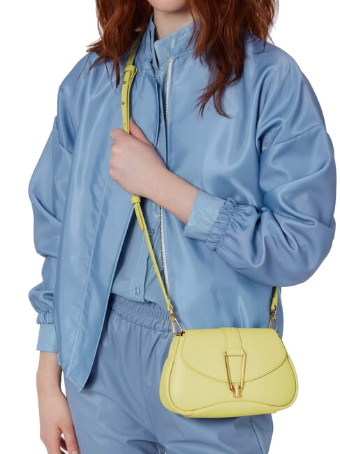 HIMMA Minibolso de piel con textura baños de cal - Bolsos Mujer