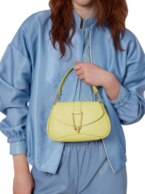 HIMMA Minibolso de piel con textura baños de cal - Bolsos Mujer