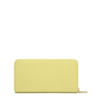 COCCINELLE METALLIC SOFT Cartera en piel texturizada baños de cal - Carteras Mujer - 3