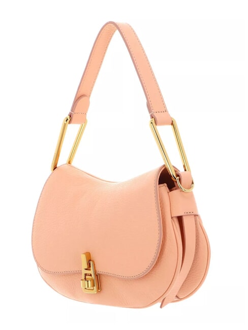 MAGIE SOFT Bolso bandolera de piel con bandolera amanecer - Bolsos Mujer