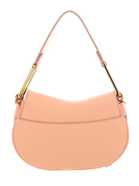 MAGIE SOFT Bolso bandolera de piel con bandolera amanecer - Bolsos Mujer