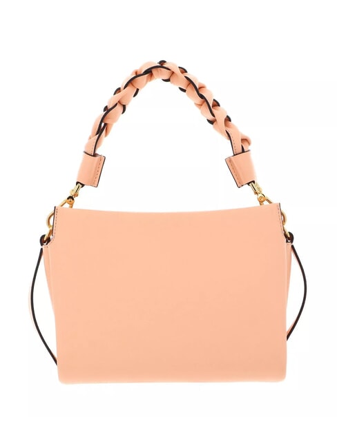 BOHEME GRANA DOUBLE Bolso de mano, con bandolera, en piel amanecer/maceta - Bolsos Mujer