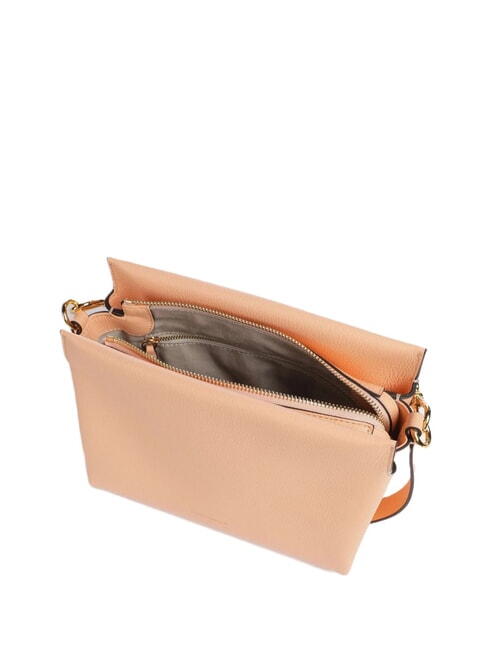 BOHEME GRANA DOUBLE Bolso de mano, con bandolera, en piel amanecer/maceta - Bolsos Mujer