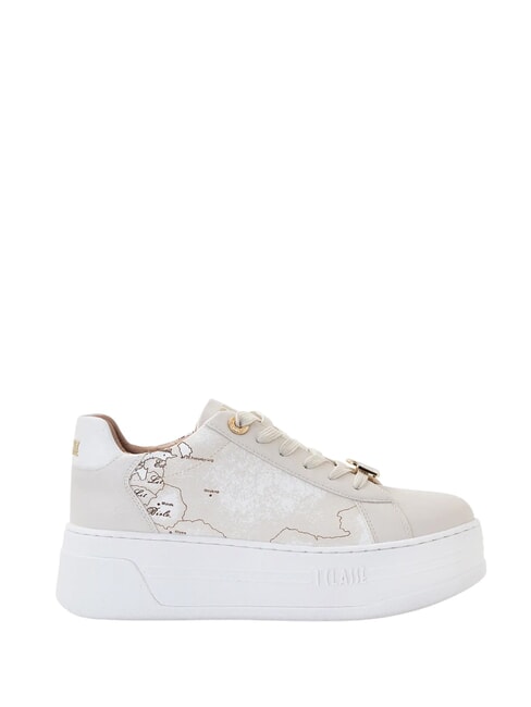 GEO ELEVATE  Zapatillas altas Marfil - Zapatos Mujer