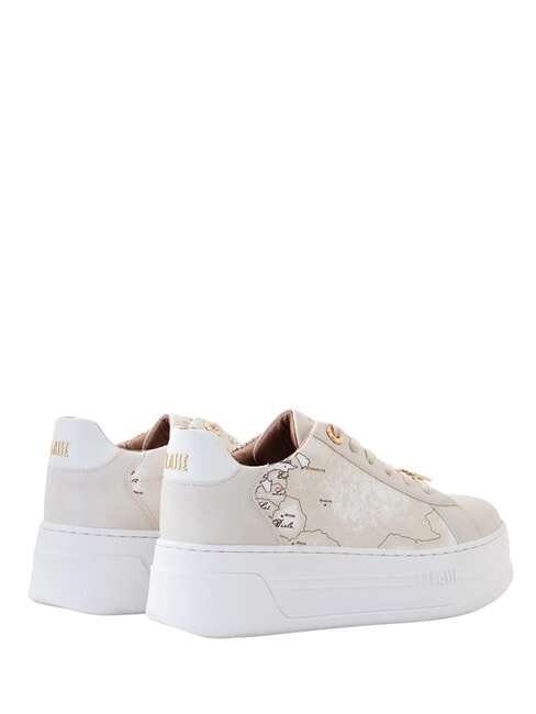 GEO ELEVATE  Zapatillas altas Marfil - Zapatos Mujer