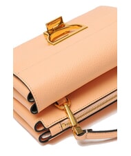 COCCINELLE ARLETTIS Minibolso de piel con textura amanecer - Bolsos Mujer - 4