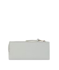 COCCINELLE SOFTY Cartera de piel granulada verde celadón - Carteras Mujer - 3