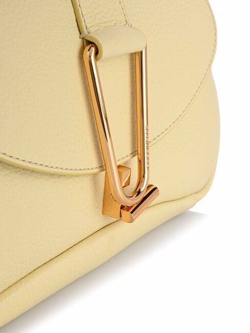 HIMMA Bolso de mano de piel martillada baños de cal - Bolsos Mujer