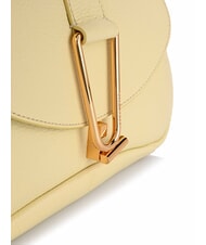 COCCINELLE HIMMA Bolso de mano de piel martillada baños de cal - Bolsos Mujer - 3