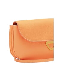 COCCINELLE DEW Bolso pequeño de piel martillada amanecer - Bolsos Mujer - 3