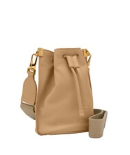 COCCINELLE HYLE Mini bolso bandolera tipo cubo en piel - Bolsos Mujer