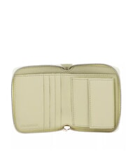 COCCINELLE METALLIC SOFT Cartera pequeña de piel baños de cal - Carteras Mujer - 2