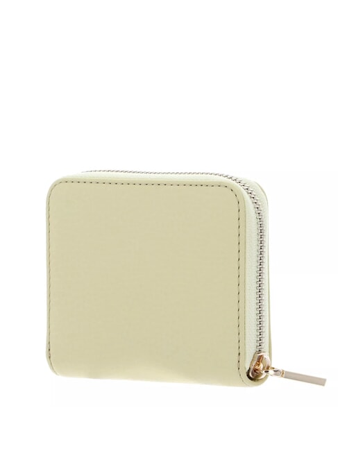 METALLIC SOFT Cartera pequeña de piel baños de cal - Carteras Mujer