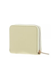 COCCINELLE METALLIC SOFT Cartera pequeña de piel baños de cal - Carteras Mujer - 3