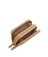 COCCINELLE METALLIC SOFT  Cartera pequeña con cremallera beige fresco - Carteras Mujer - 2
